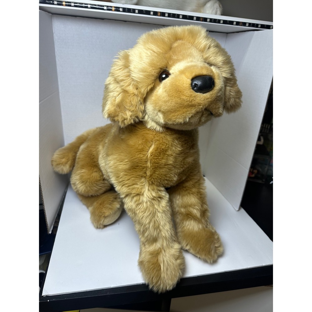 Douglas Cuddle Toy Golden Retriever Puppy Plush Stuffed Animal Dog 20 Inch